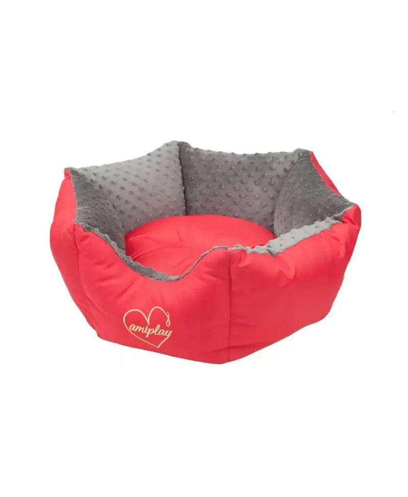 Legowisko Korona Babydoll L szare X