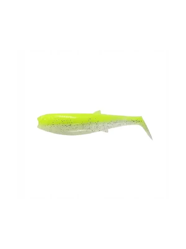 Savage Cannibal Shad 12,5cm 20g Flou Yellow Glow