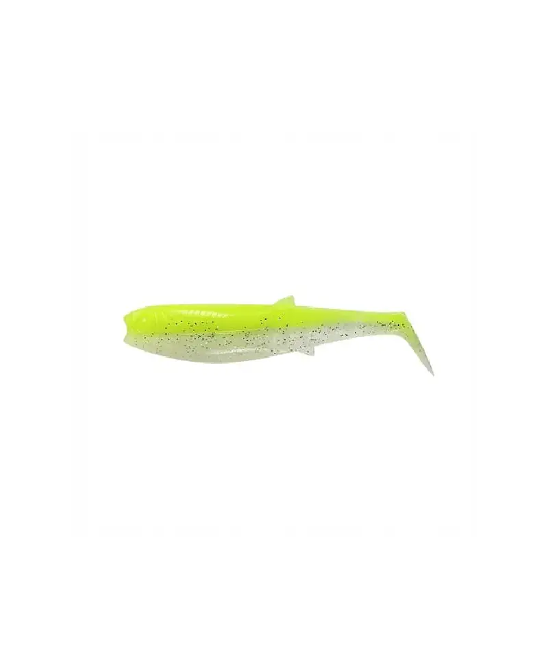 810d53d6df165b2477fd369f1de37f18-2.webp Savage Cannibal Shad 12,5cm 20g Flou Yellow Glow
