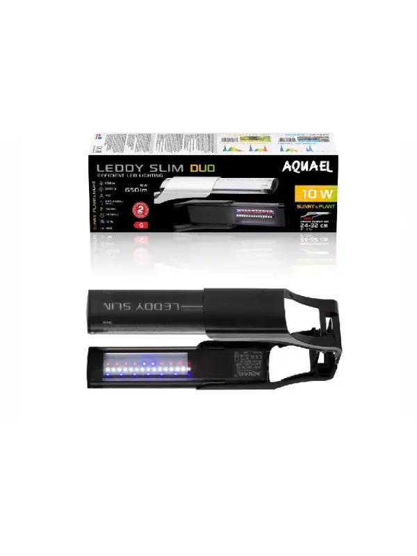 Leddy Slim Duo 10W Sunny Plant&Night Czarny