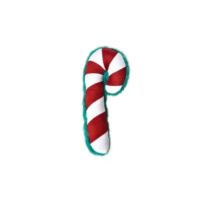 Buba Zabawka świąteczna Pluszowa laska cukrowa 20cm