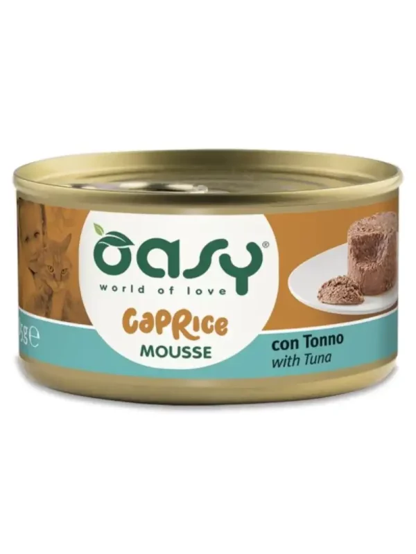 Oasy Caprice Mousse z tuńczykiem 85g