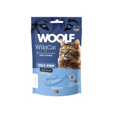 Przekąski WOOLF WILDCAT - RYBA