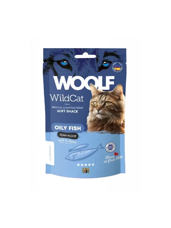 Przekąski WOOLF WILDCAT - RYBA