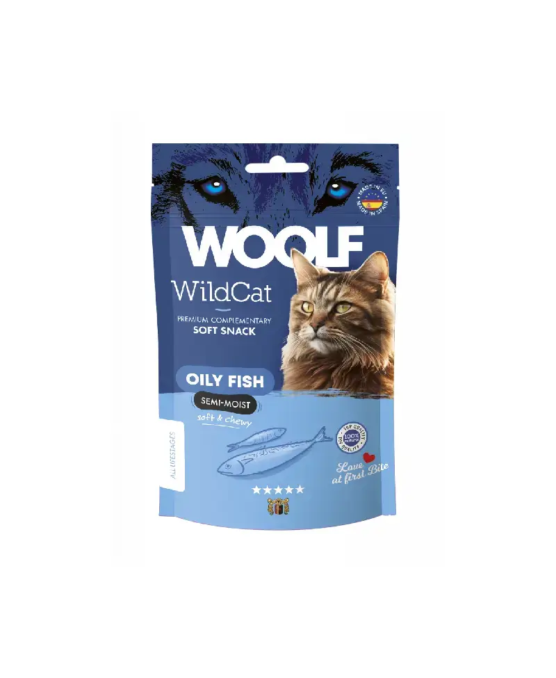 Przekąski WOOLF WILDCAT - RYBA