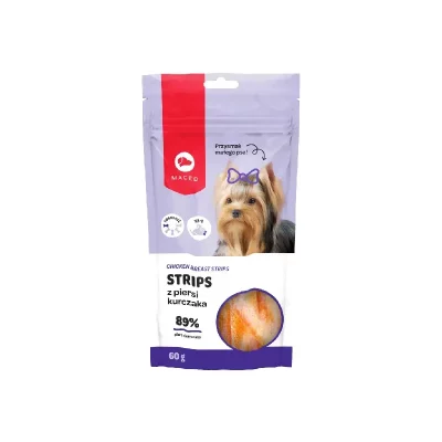 Stripsy z piersi kurczaka 60g