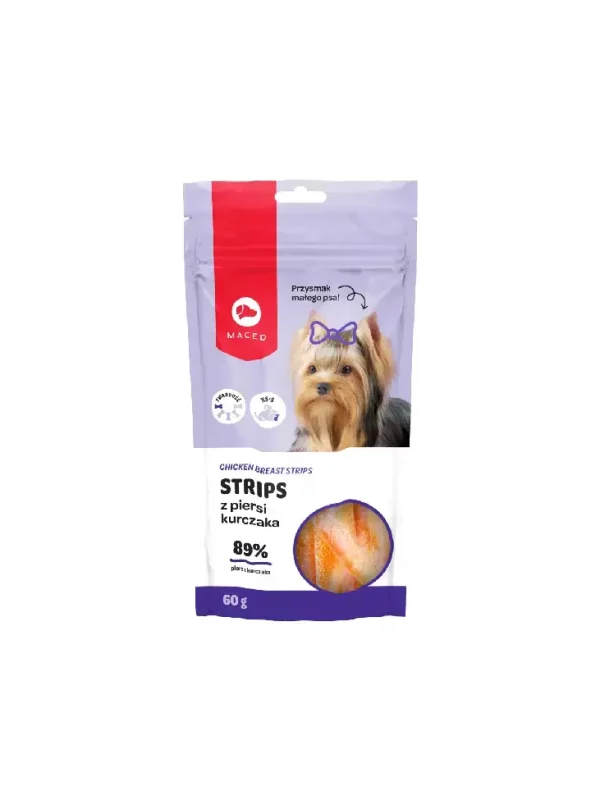 Stripsy z piersi kurczaka 60g