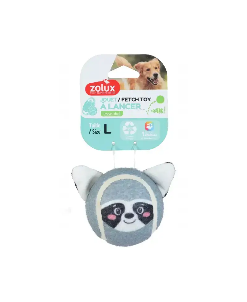 Piłka tenisowa Szop pracz L