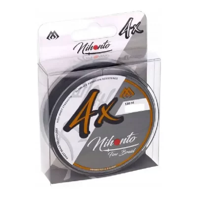 Plecionka Nichonto Fine Braid 0,12 150m