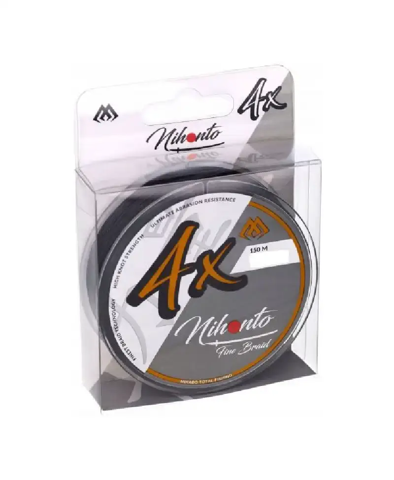Plecionka Nichonto Fine Braid 0,12 150m