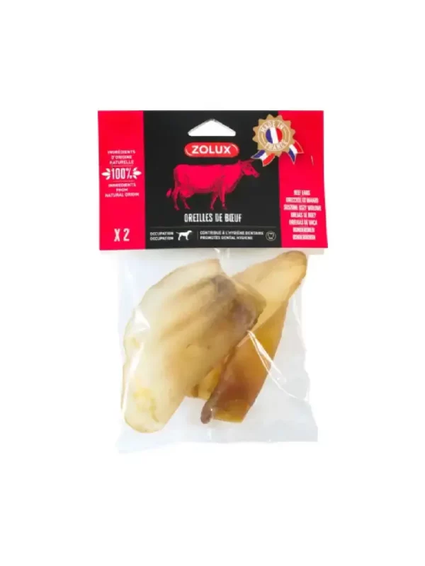 Suszone uszy wołowe x2 40g