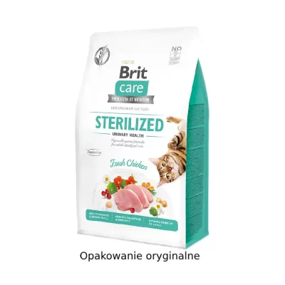 Brit Care Sterilized Urinary Health Fresh Chicken 400g
