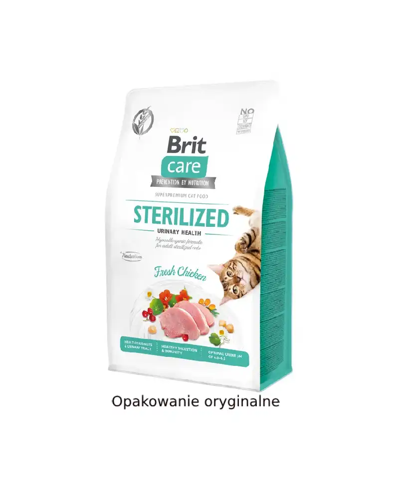 Brit Care Sterilized Urinary Health Fresh Chicken 400g