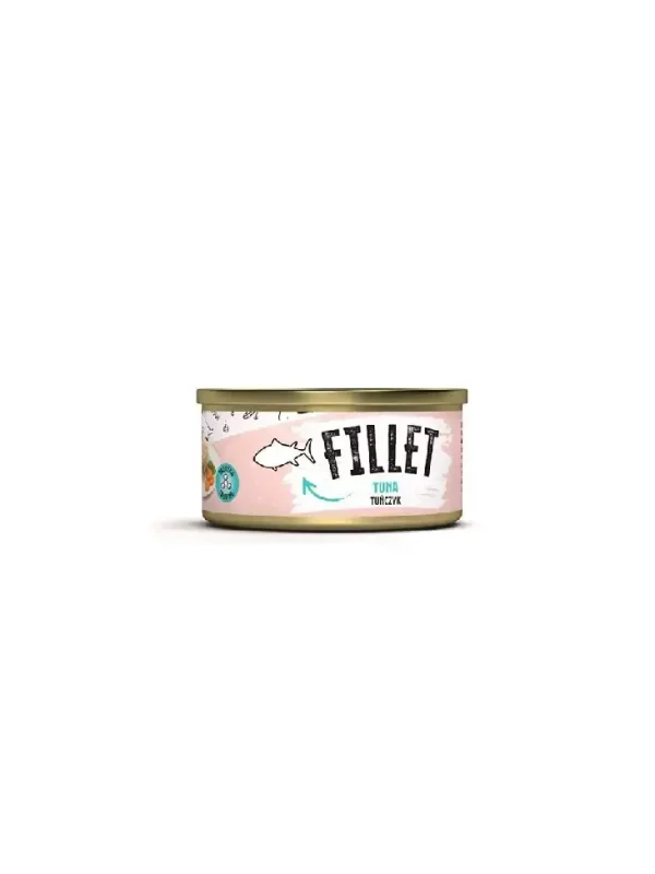 Mr. Bandit Fillet tuna - puszka mięsna dla kota 80g