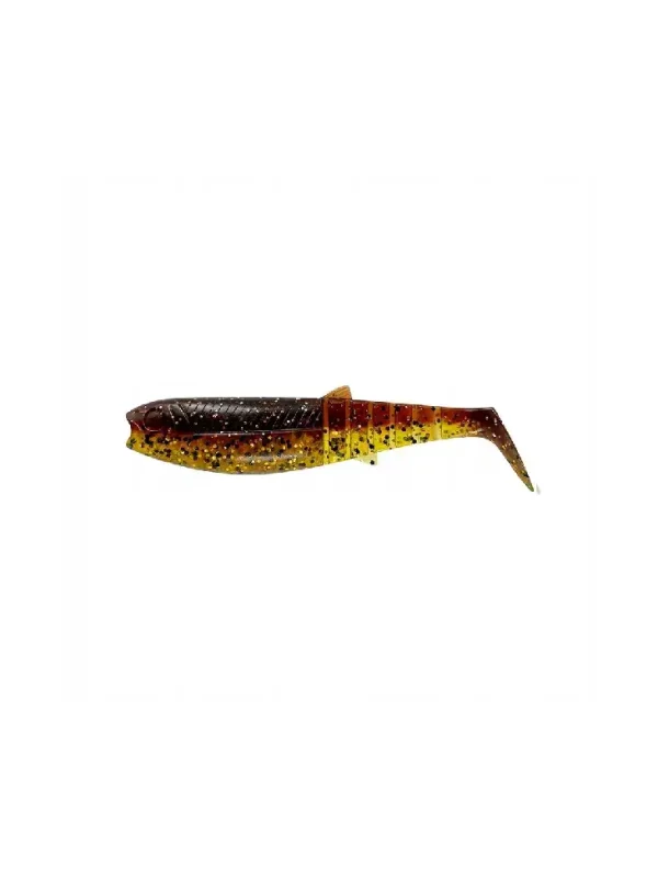 Savage Canibal Shad Motoroil UV 12,5cm