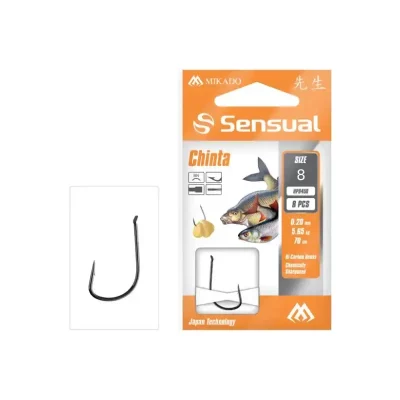 Haczyk z przeponem Sensual Chinta nr8BN