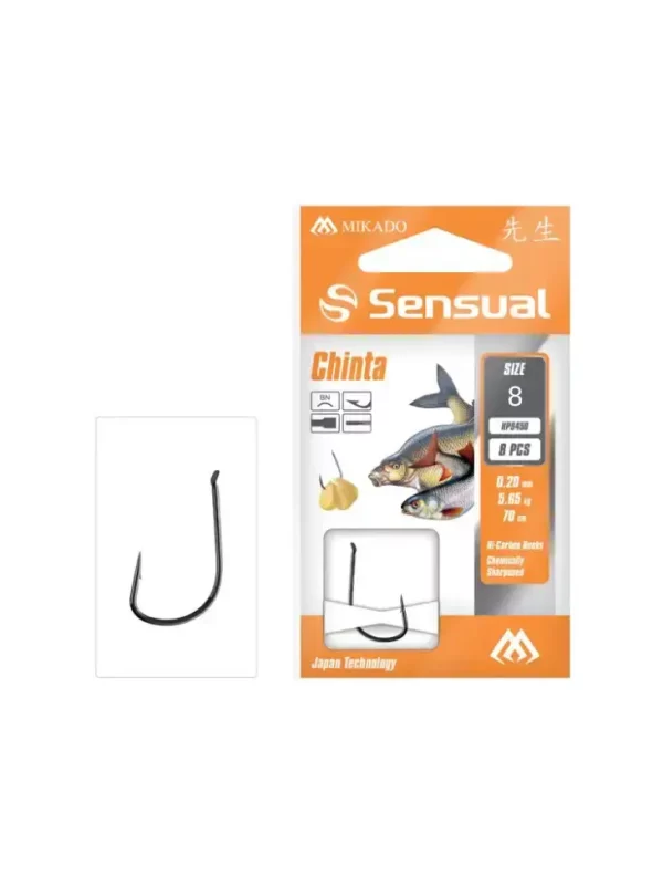 Haczyk z przeponem Sensual Chinta nr8BN