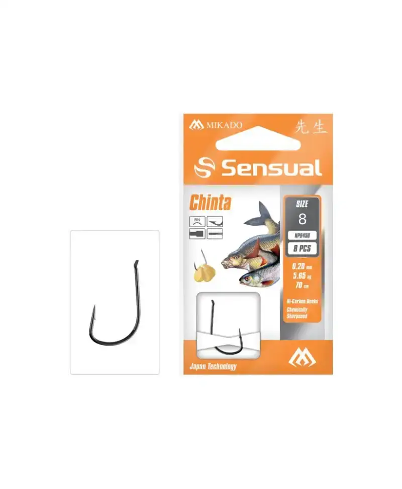 Haczyk z przeponem Sensual Chinta nr8BN