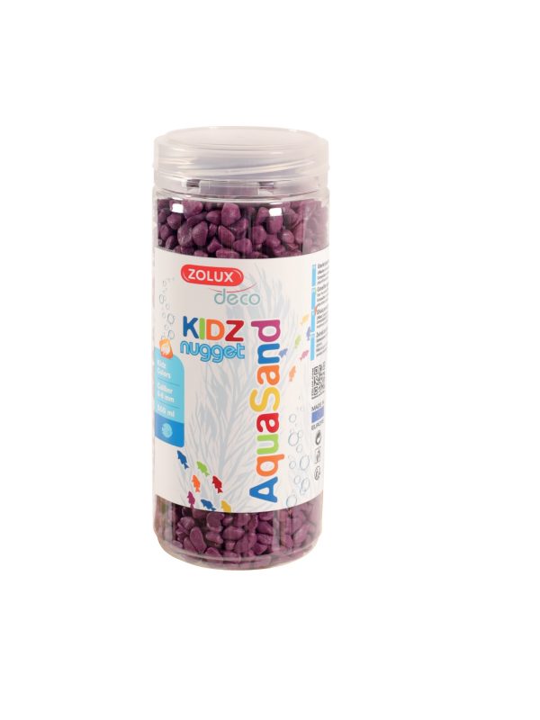 ZOLUX Aquasand KIDZ Nugget 500 ml. fioletowy