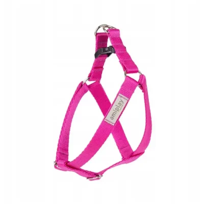 Szelki Regulowane Samba L różowe