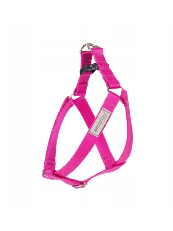 Szelki Regulowane Samba L różowe