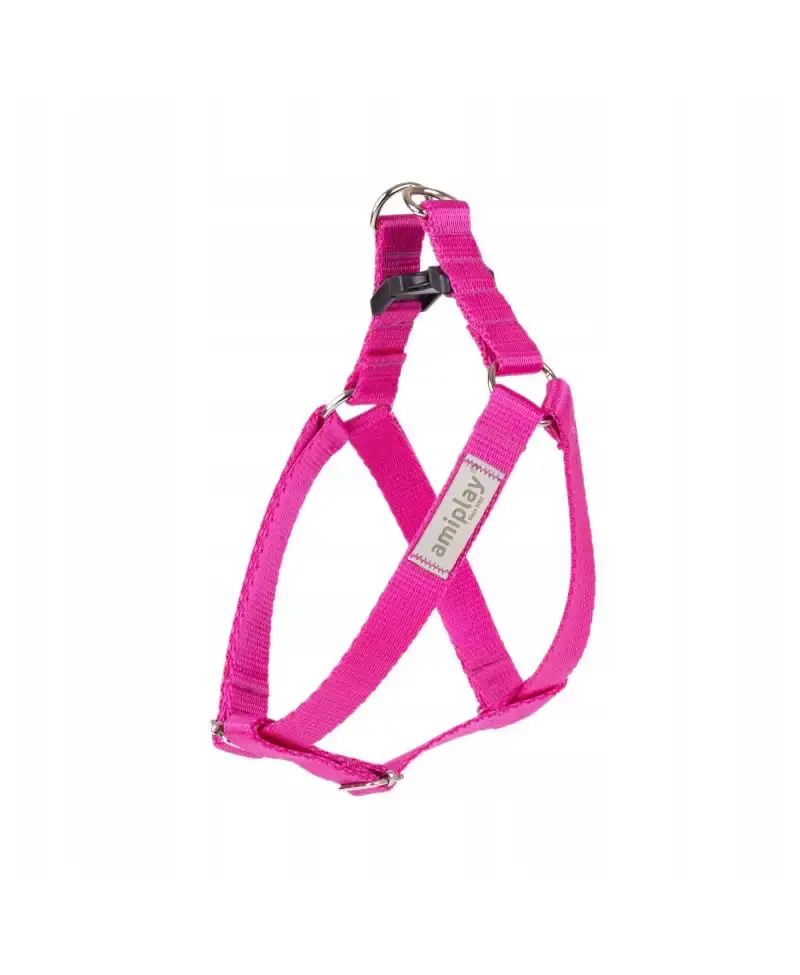 Szelki Regulowane Samba L różowe