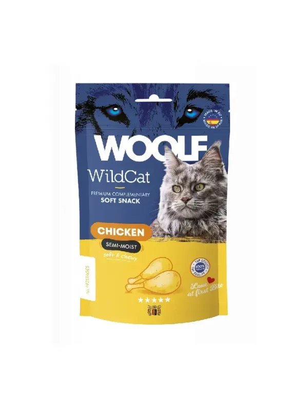Przekąski WOOLF WILDCAT - kurczak