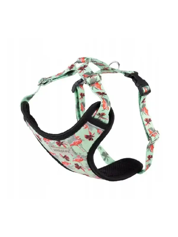 Szelki Discovery BeHappy L Flaming