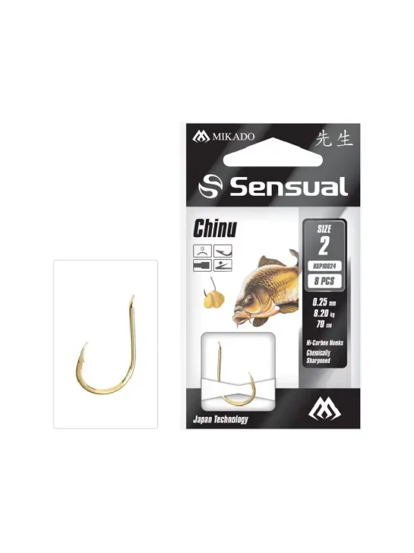 Haczyk z przeponem Sensual Chinu nr2G