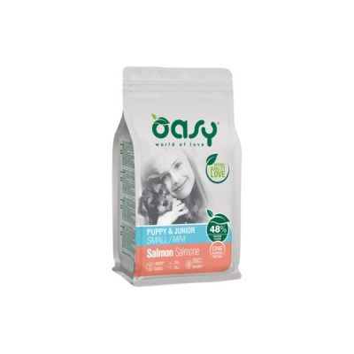 OASY Puppy S/Mini Łosoś 2,5kg