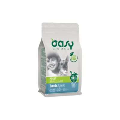 OASY Adult mini jagnięcina 800g
