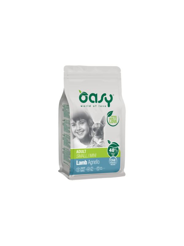 OASY Adult mini jagnięcina 800g