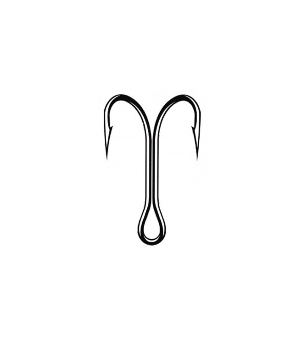 Mistrall Kotwica brązowa podwójna 3