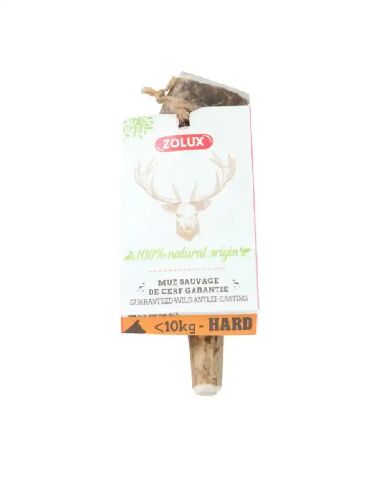 Poroże z jelenia w całości Hard XS