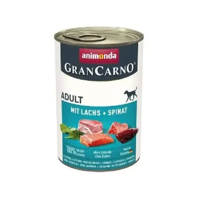 Animonda Gran Carno łosoś szpinak 400g