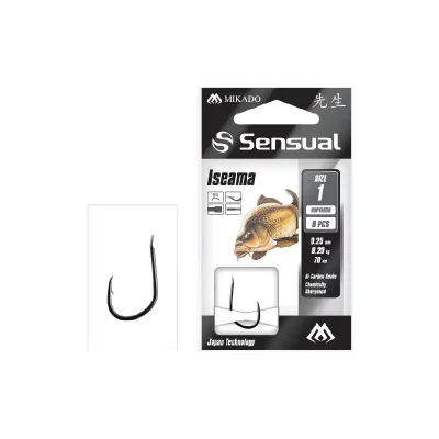 Haczyk z przeponem Sensual Iseama nr4BN