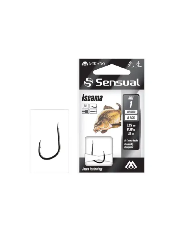 Haczyk z przeponem Sensual Iseama nr4BN