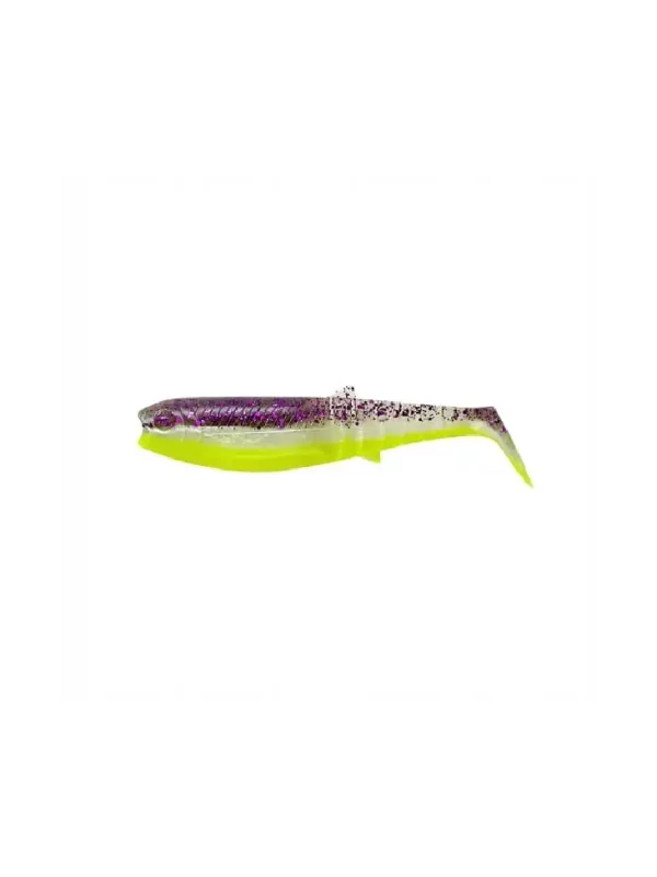Savage Cannibal Shad 12,5cm 20g Purple Glitter Bom