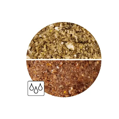 Zanęta Combat leszcz arachid-piernik /ciemnoczerwona 2,5kg