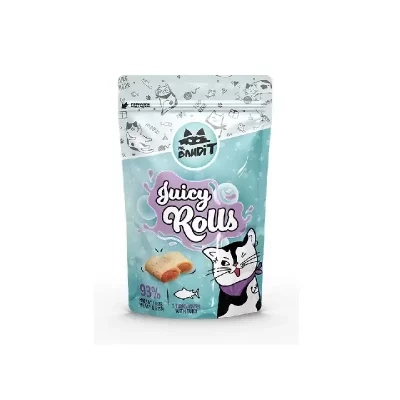 Mr Bandit - Kot - Juicy Rolls 40g - z tuńczykiem