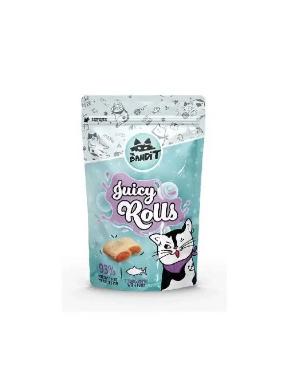 Mr Bandit - Kot - Juicy Rolls 40g - z tuńczykiem