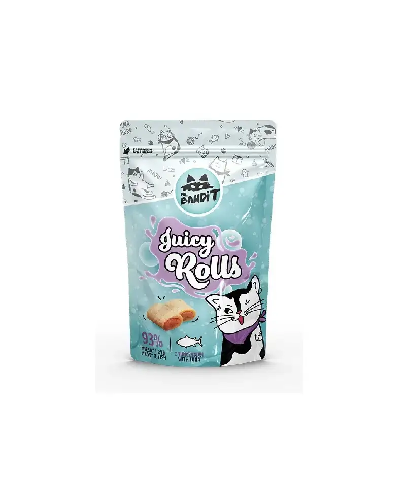 Mr Bandit - Kot - Juicy Rolls 40g - z tuńczykiem
