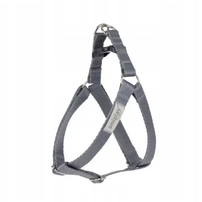 Szelki Regulowane Samba S szare