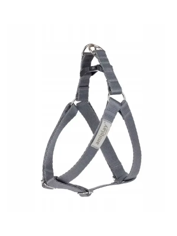 Szelki Regulowane Samba S szare