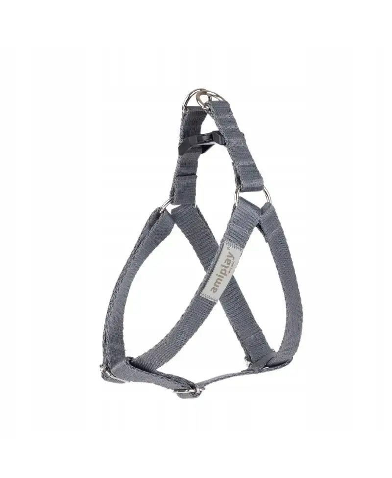 Szelki Regulowane Samba S szare