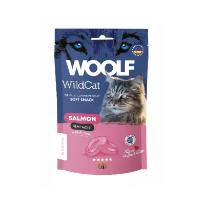 Przekąski WOOLF WILDCAT - Łosoś