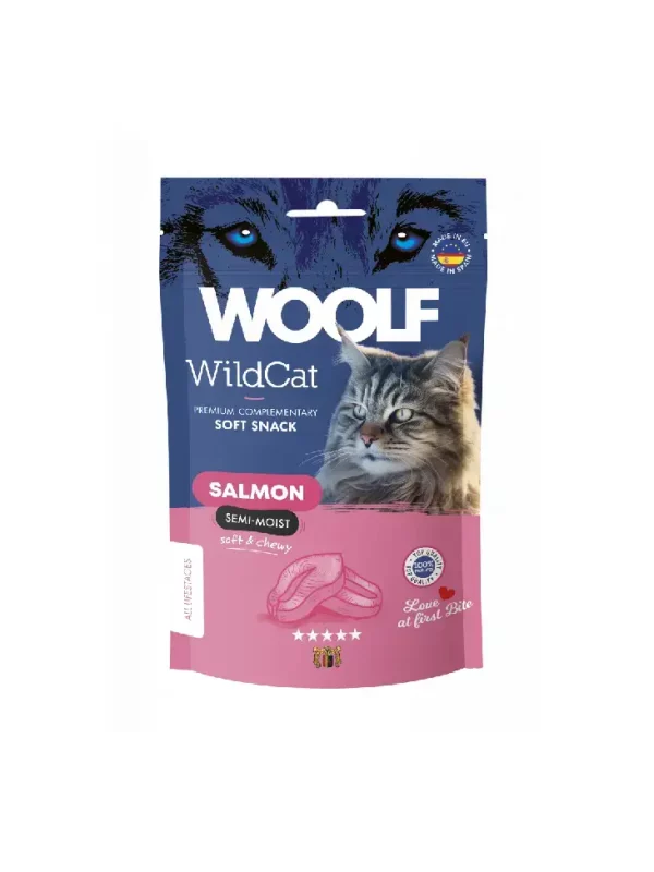Przekąski WOOLF WILDCAT - Łosoś