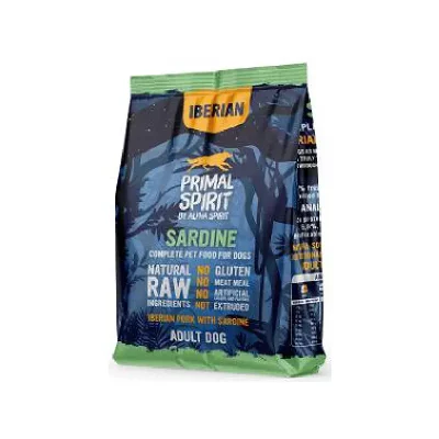 Primal Spirit Iberian Sardine 1kg