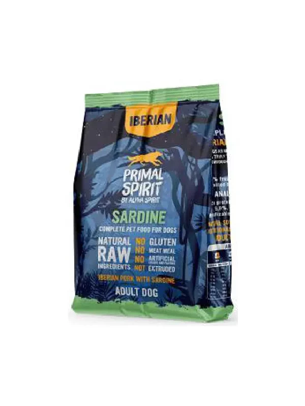 Primal Spirit Iberian Sardine 1kg