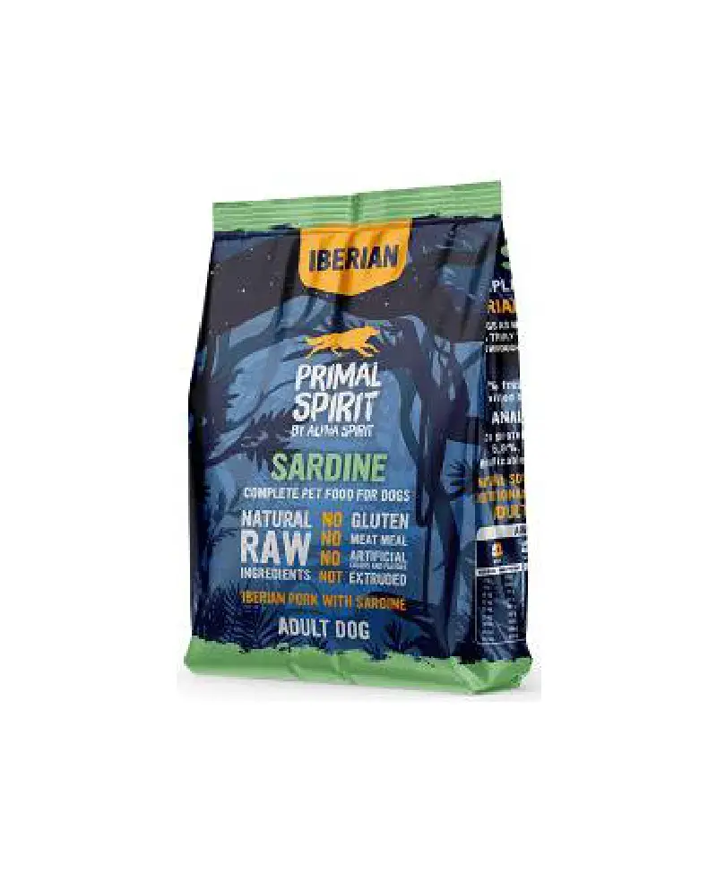 Primal Spirit Iberian Sardine 1kg